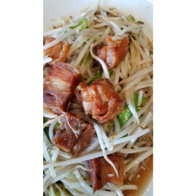Crispy Pork with Bean Sprout Image