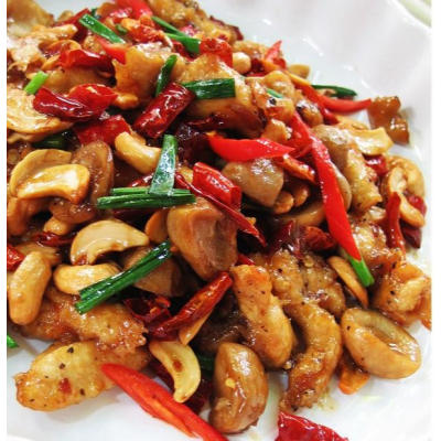 Spicy Cashew Nut Image