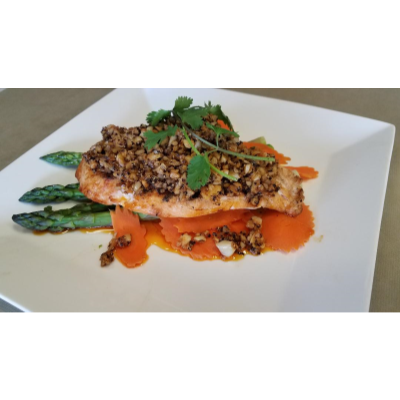 Garlic Salmon Image