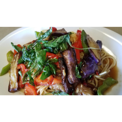 Spaghetti Eggplant Image