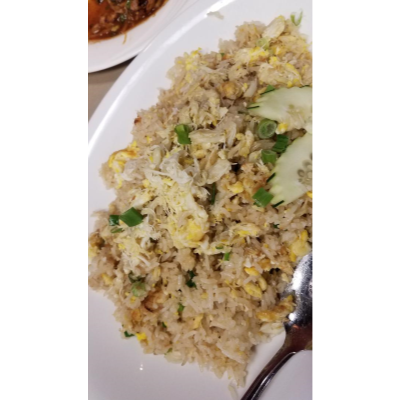 Crab Fried Rice Image