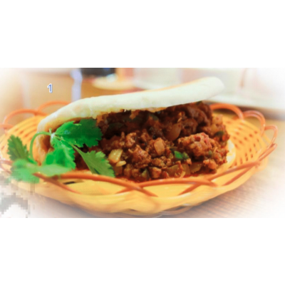 1. Classic Jia-mo (Chinese Burger) 肉夹馍 Image