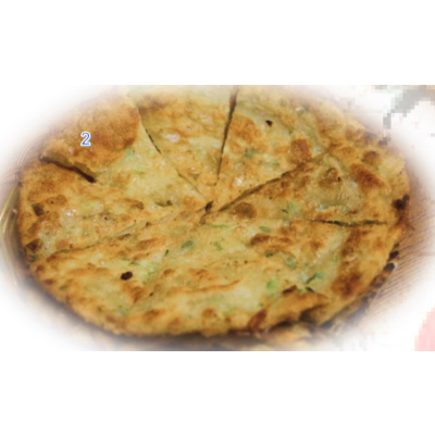 2. Scallion Pancakes 葱油饼 Image