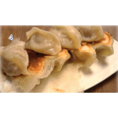 4. Freshly Made Pork Pot Sticker 三鲜锅贴 Image