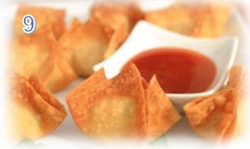 9. Crab Rangoon (6) 蟹角 Image