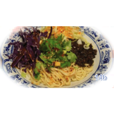14b. Meat Sauce Combo Noodle 兰州炸酱面 Image