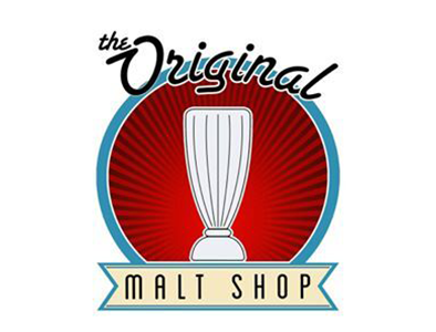 The Original Malt Shop logo