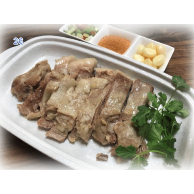 26. Lanzhou Premium Lamb Ribs (16 oz.) 兰州手抓羊肉 Image