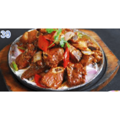 39. Iron-Grilled Beef Ribs 铁板烧汁牛仔骨 Image
