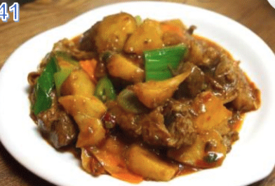 41. Beef & Potato 土豆烧牛肉 Image