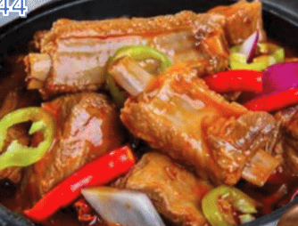 44. Spicy Pork Ribs 香辣排骨 Image