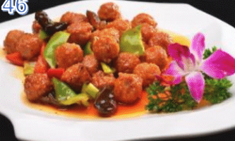 46. Great Fortune Meatballs 红烧丸子 Image
