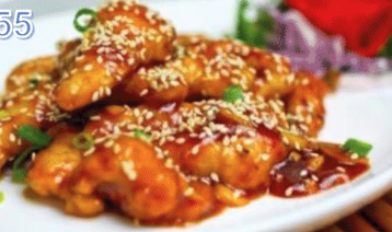 55. Sesame Chicken 芝麻鸡 Image