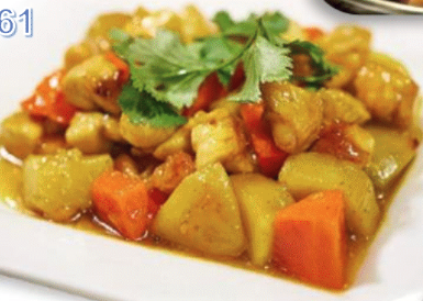 61. Curry Chicken 咖喱鸡 Image