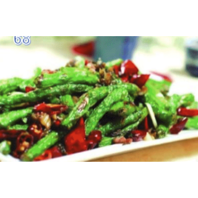 68. Sautéed Green Beans 干煸四季豆 Image
