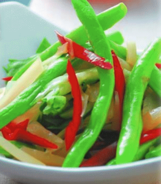 76. Green Bean Salad 炝拌四季豆 Image