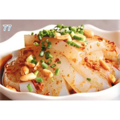77. Lanzhou Bean Jelly 兰州凉粉 Image