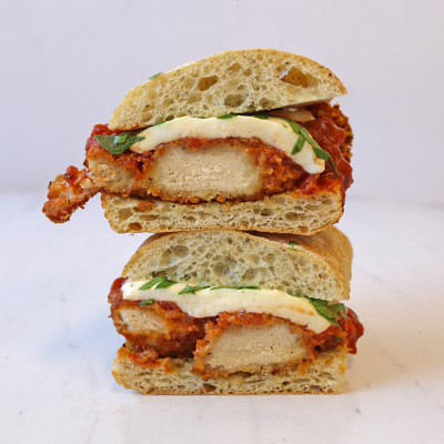 Chicken Parmesan (Seasonal) Image