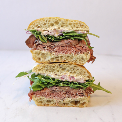 Winter Roast Beef (Seasonal) Image