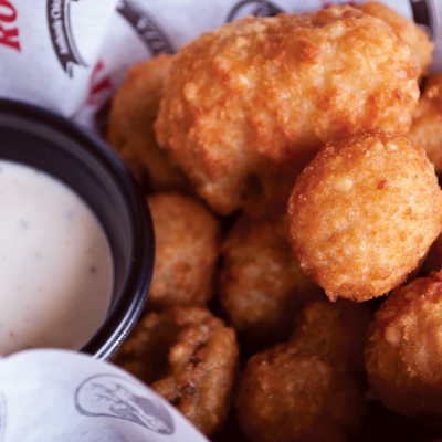 Breaded Mushrooms Image