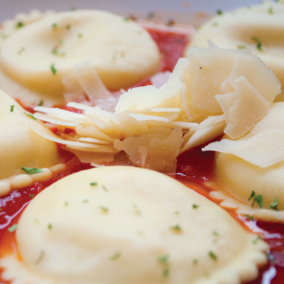 Ravioli Family Dinner Image