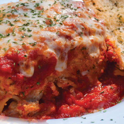 Lasagna Baked Family Dinner Image
