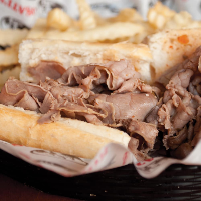Italian Beef Sandwich Image