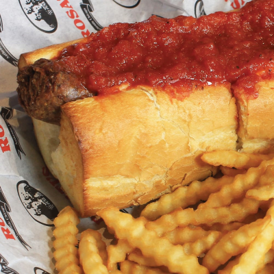Italian Sausage Sandwich Image