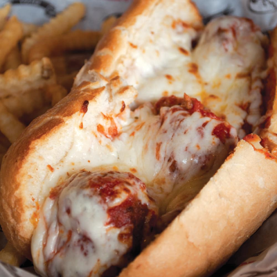 Italian Meatball Sandwich Image