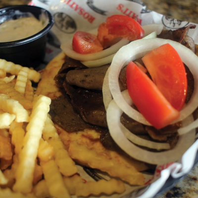 Gyro Sandwich Image
