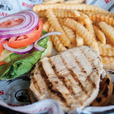 Grilled Chicken Sandwich Image