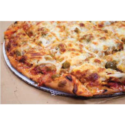 Thin Crust Cheese Pizza Image