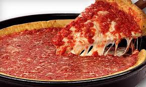Chicago Style Deep Dish Pizza Image