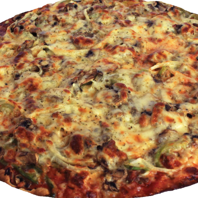 Fabulous 4 Pizza Image