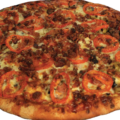 Monster Pizza Image