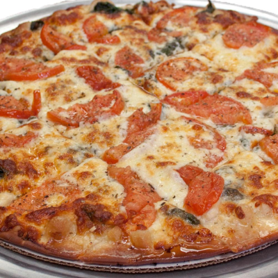 White Pizza Image