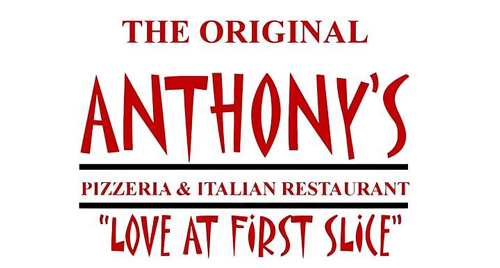 The Original Anthony's Pizza logo