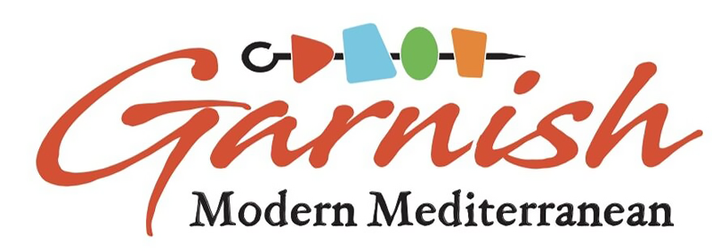 Garnish Modern Mediterranean logo