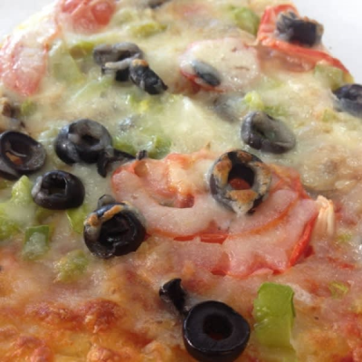 Vegetarian Pizza Image