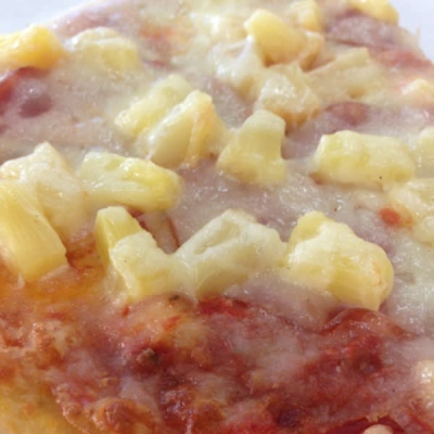 Hawaiian Pizza Image