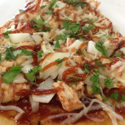 BBQ Chicken Pizza Image