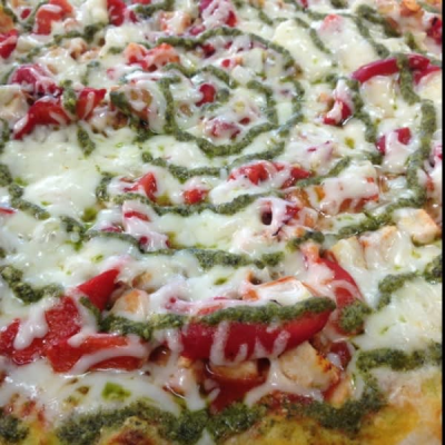 Sarah's Favorite Pizza Image