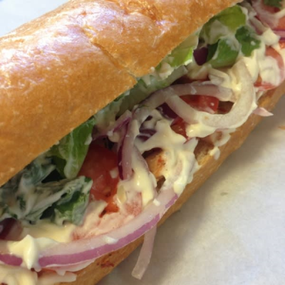 Grilled Chicken Sandwich Image