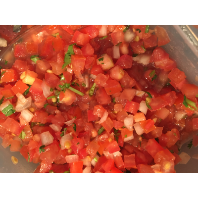 Large Pico De Gallo Image