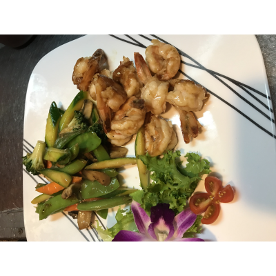 Shrimp Hibachi Image