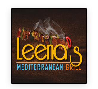 Leena's Mediterranean Grill logo