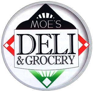 Moe's Deli and Grocery logo