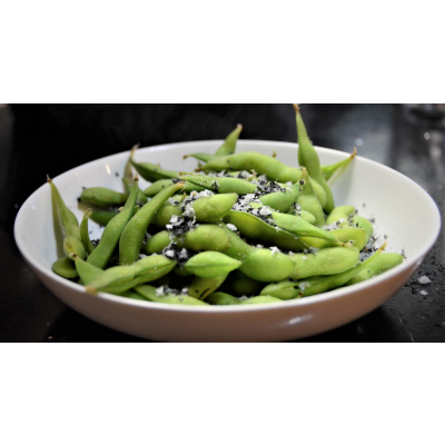 Garlic Edamame Image