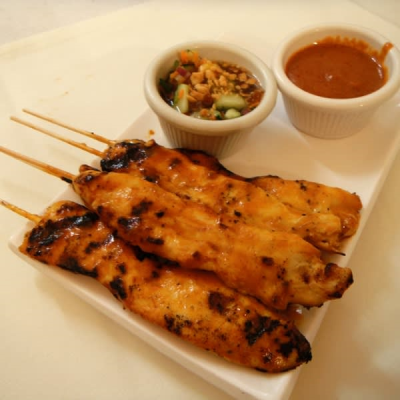 Chicken Satay Image