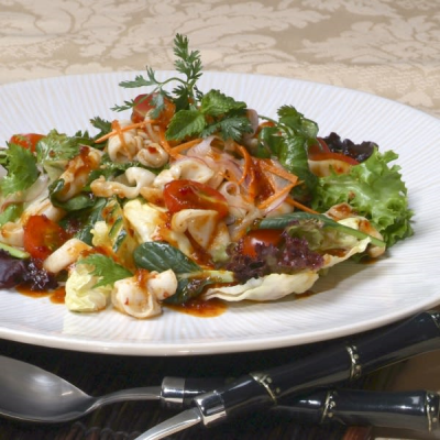 Yum Calamari Salad Image